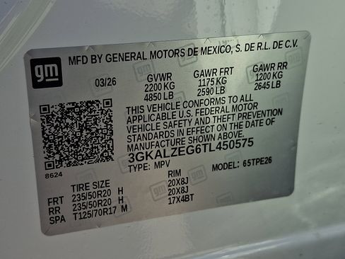 New 2026 GMC Terrain Denali AWD/4WD image 10