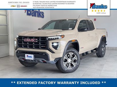 Certified 2023 GMC Canyon AT4 w/ LPO, Skid Plate Package