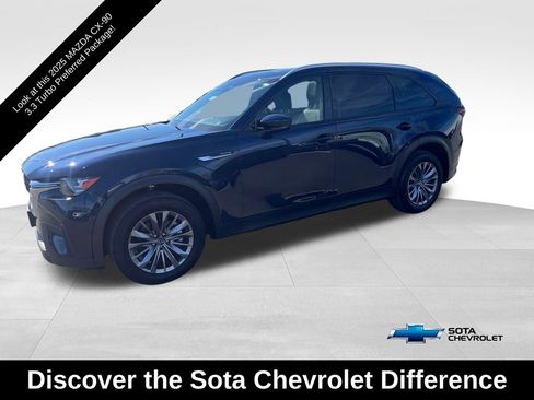 Used 2025 MAZDA CX-90 3.3 Turbo w/ Preferred Package AWD/4WD image 1