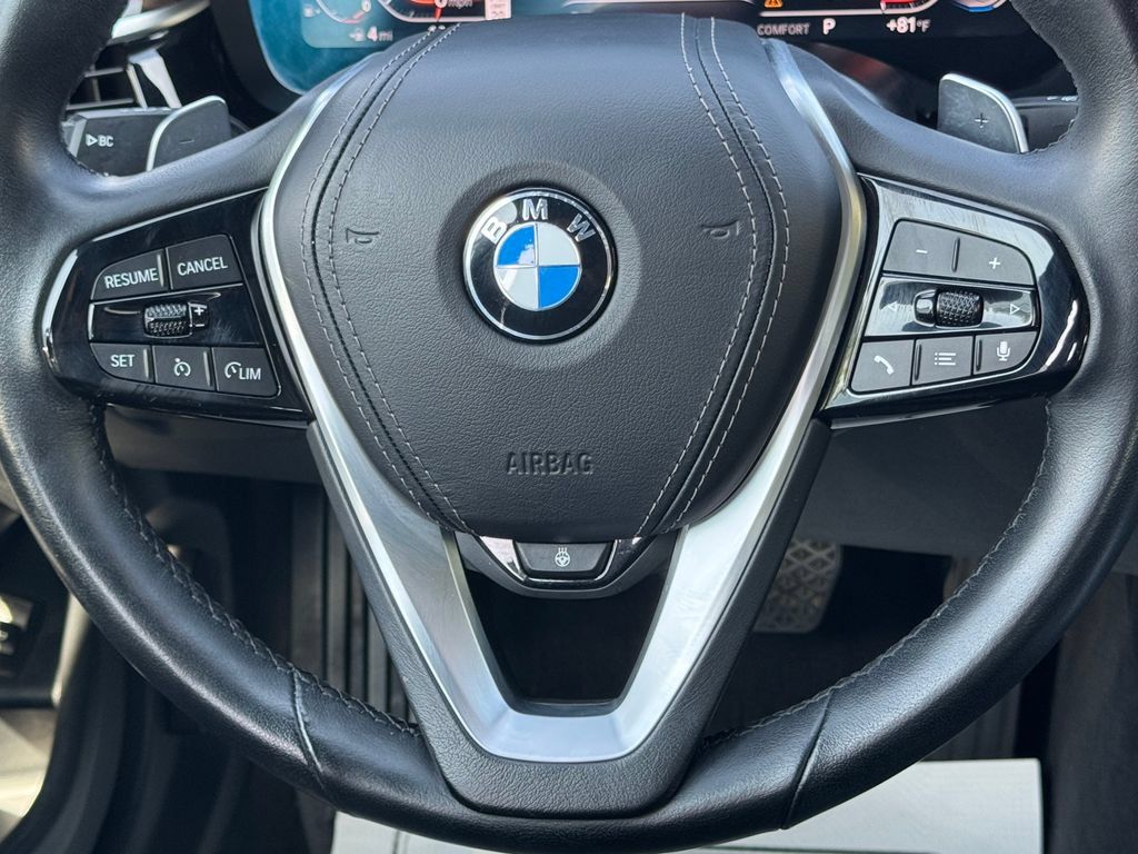 Used 2023 BMW 530i xDrive w/ Convenience Package AWD/4WD image 21