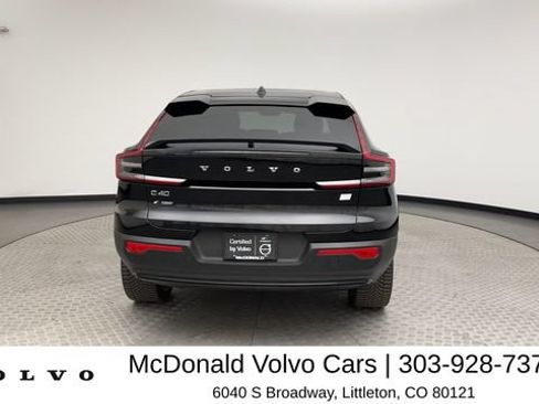 Certified 2023 Volvo C40 P8 Recharge Ultimate AWD/4WD image 3