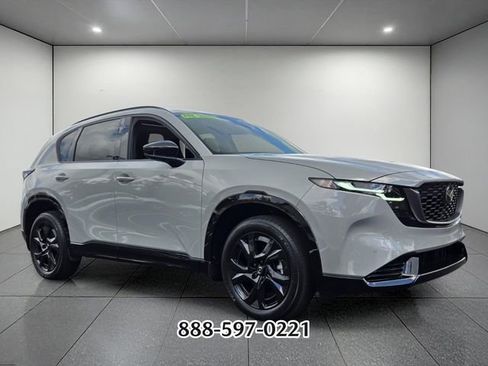 Certified 2026 MAZDA CX-5 2.5 S w/ Premium Package AWD/4WD image 7