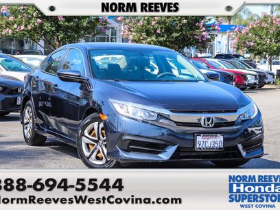 Used 2017 Honda Civic LX