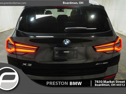 Used 2023 BMW X3 xDrive30i w/ Convenience Package AWD/4WD image 4