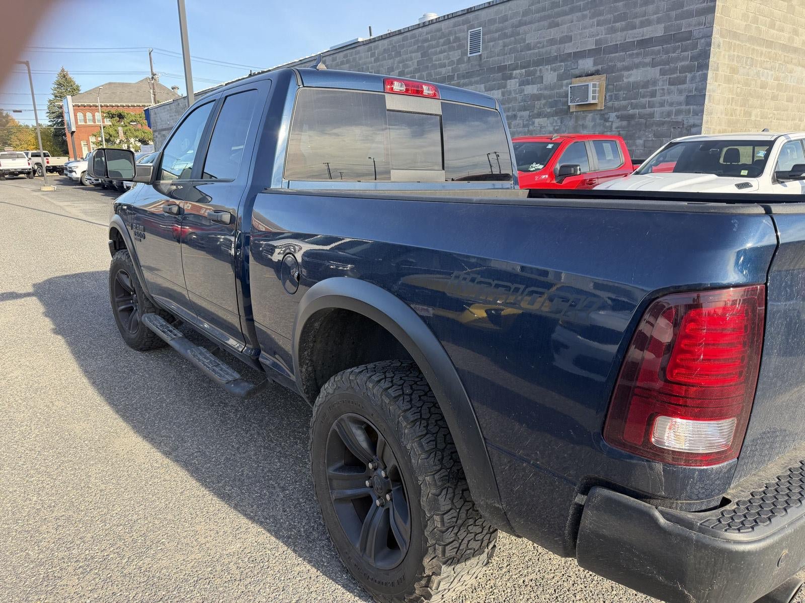 Used 2022 RAM 1500 Warlock w/ Electronics Group AWD/4WD image 5