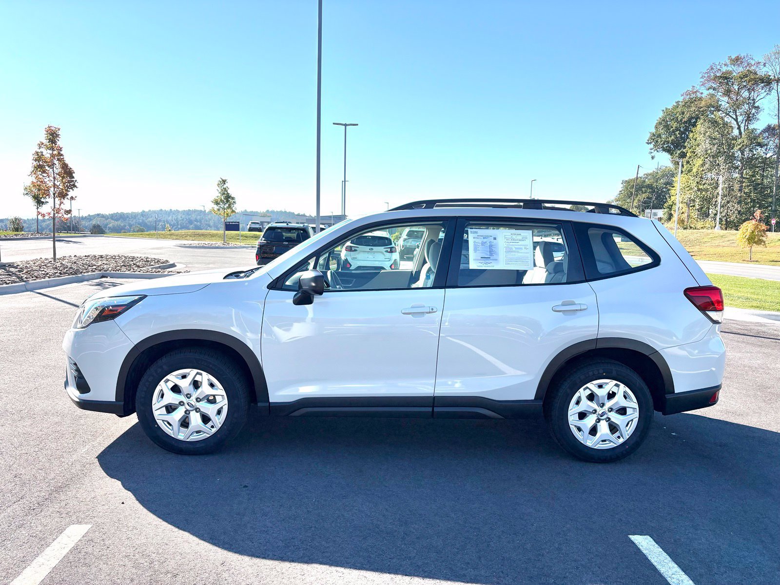 Certified 2024 Subaru Forester AWD/4WD image 4