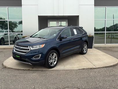 Used 2017 Ford Edge Titanium w/ Technology Package