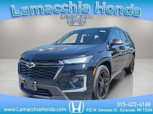 Used 2023 Chevrolet Traverse Premier w/ Redline Edition AWD/4WD image 1