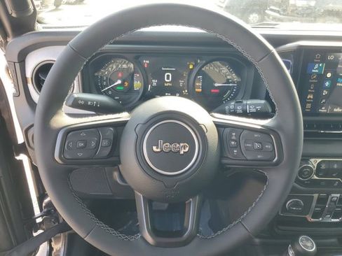 New 2025 Jeep Wrangler Unlimited Sport S 4xe w/ Convenience Group image 18