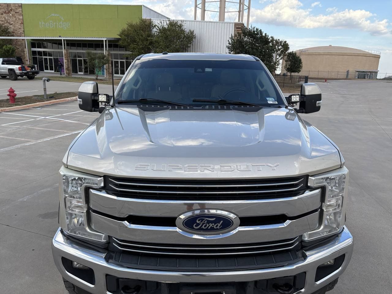 Used 2017 Ford F250 Lariat w/ Lariat Ultimate Package AWD/4WD image 11
