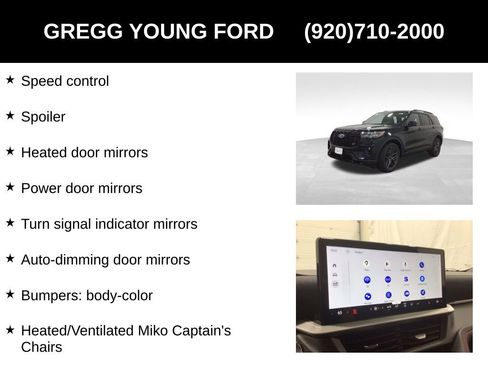 New 2026 Ford Explorer ST image 36