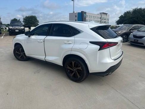 Used 2020 Lexus NX 300 FWD w/ Black Line Edition image 4