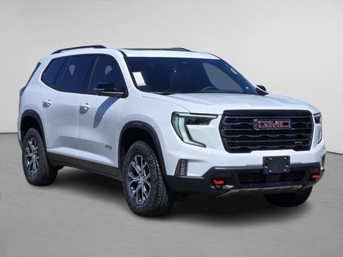 New 2026 GMC Acadia AT4 w/ Luxury Package AWD/4WD image 1