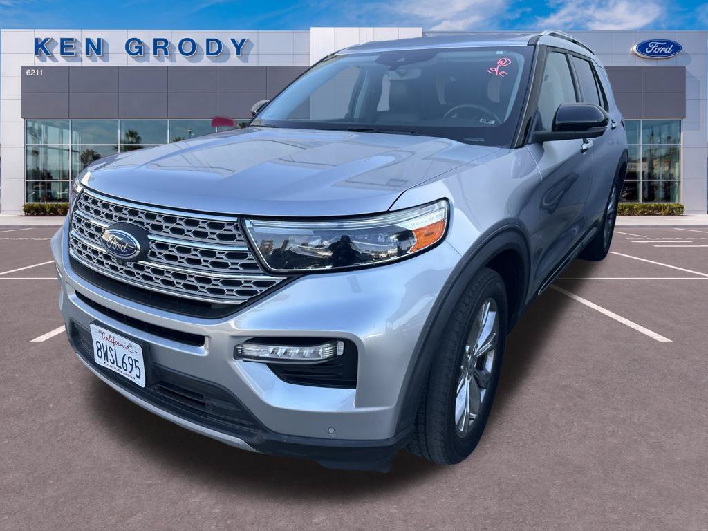Used 2021 Ford Explorer Limited w/ Equipment Group 301A RWD image 4