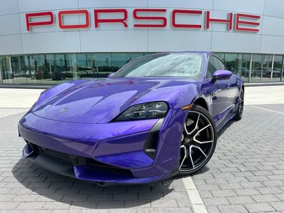 Certified 2025 Porsche Taycan Turbo
