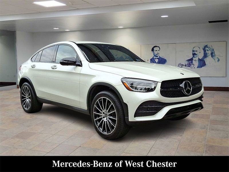 Certified 2023 Mercedes-Benz GLC 300 4MATIC Coupe image 1