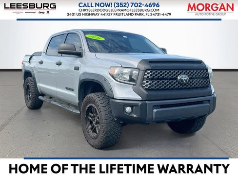 Used 2021 Toyota Tundra SR5 RWD image 1