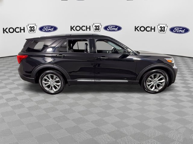 Used 2021 Ford Explorer Limited w/ Equipment Group 301A AWD/4WD image 9