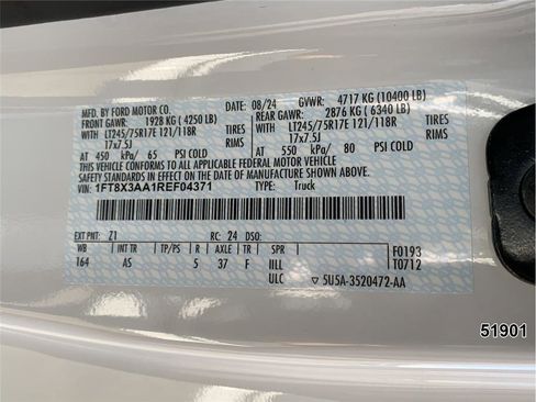 Used 2024 Ford F350 XL w/ XL Driver Assist Package image 16