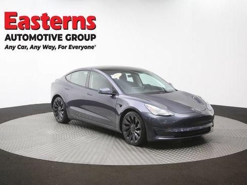 Used 2022 Tesla Model 3 Performance AWD/4WD image 44