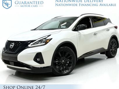 Used 2022 Nissan Murano SV w/ SV Midnight Edition Package