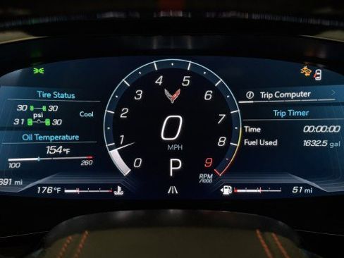 Used 2024 Chevrolet Corvette Z06 w/ Z07 Performance Package image 11