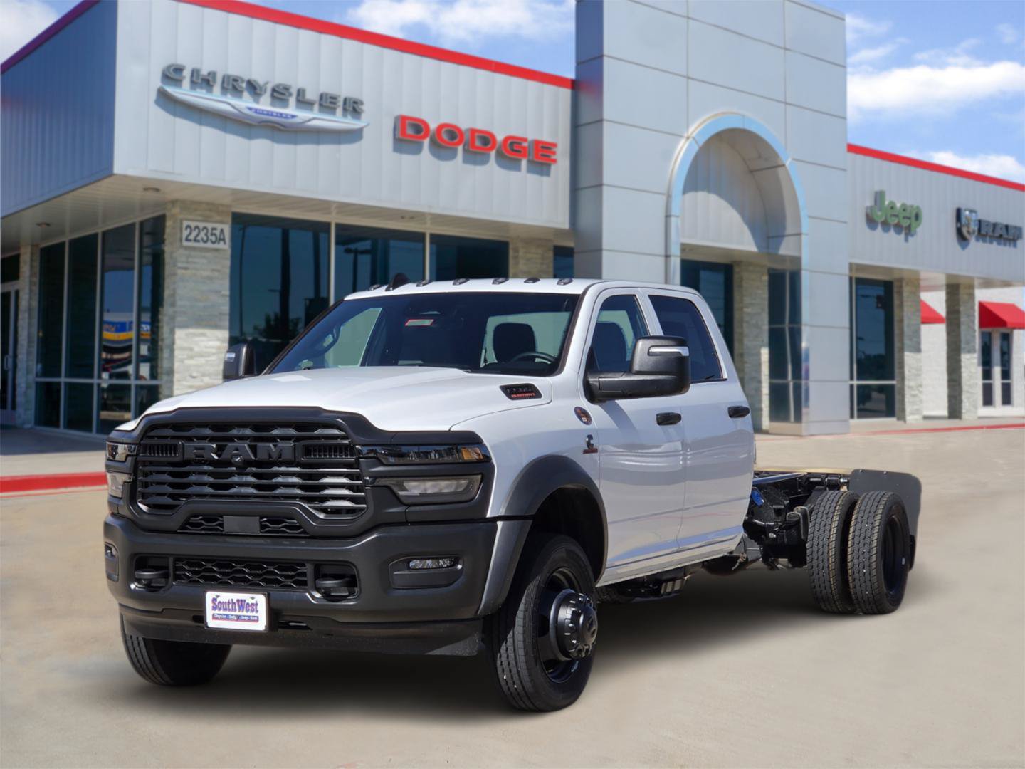New 2027 RAM 5500 Tradesman AWD/4WD image 2