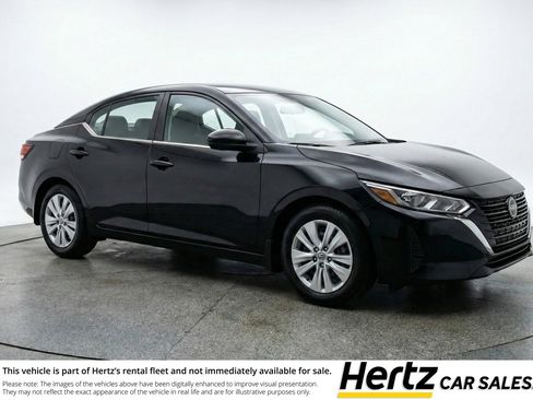 Used 2025 Nissan Sentra S FWD image 1