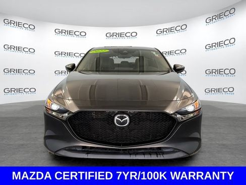 Certified 2022 MAZDA MAZDA3 s FWD image 2