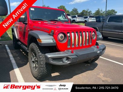 Used 2021 Jeep Wrangler Unlimited Rubicon