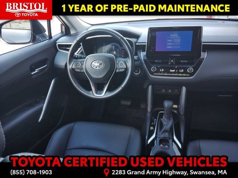 Certified 2023 Toyota Corolla Cross XLE w/ Convenience Package AWD/4WD image 17