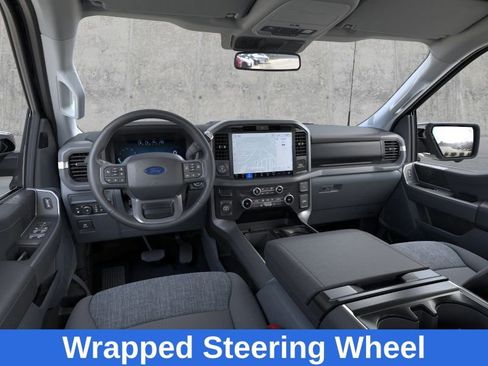 New 2025 Ford F150 XLT w/ Equipment Group 302A MID image 12