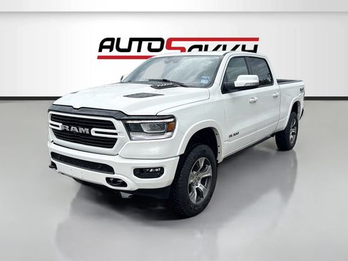 Used 2022 RAM 1500 Laramie AWD/4WD image 3
