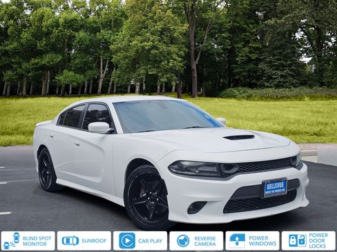Used 2019 Dodge Charger R/T w/ Driver Confidence Group RWD image 1
