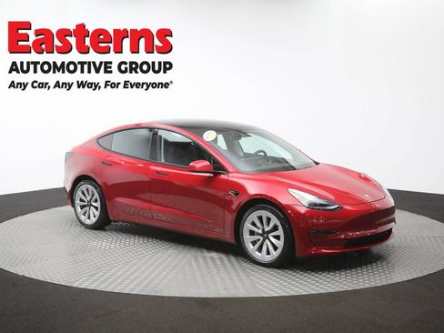 Used 2021 Tesla Model 3 Long Range AWD/4WD image 42