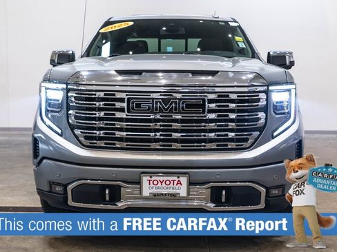 Used 2025 GMC Sierra 1500 Denali w/ Denali Carbonpro Edition AWD/4WD image 2