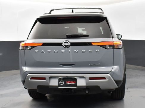 New 2025 Nissan Pathfinder Platinum w/ Cargo Package image 7