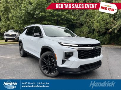 New 2026 Chevrolet Traverse LT