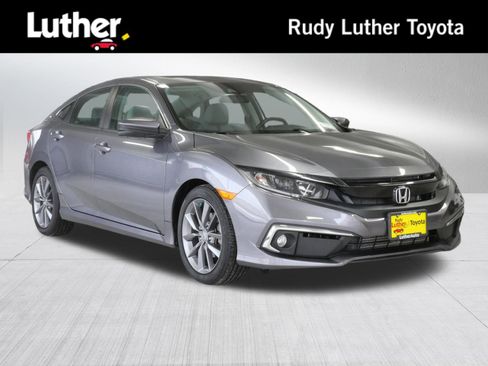 Used 2019 Honda Civic EX image 1