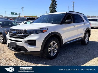Used 2022 Ford Explorer XLT w/ Class IV Trailer Tow Package
