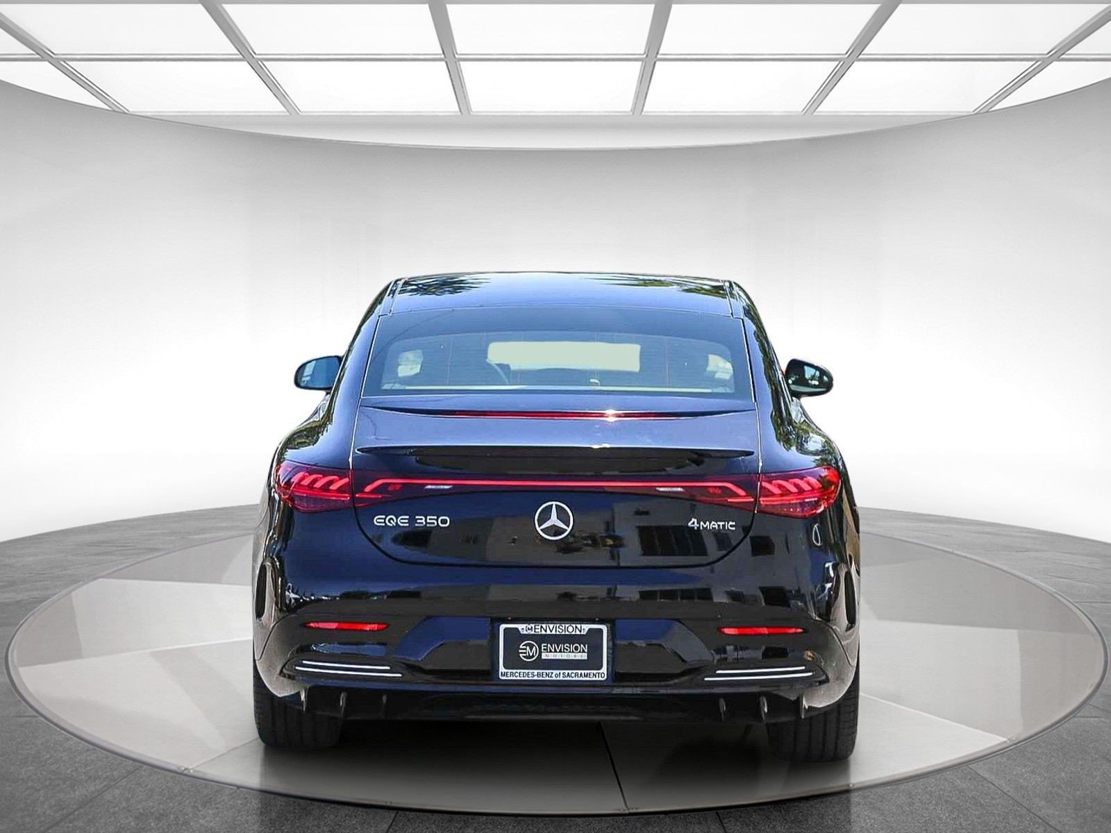 Used 2024 Mercedes-Benz EQE 350+ 4MATIC Sedan image 3