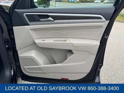 Certified 2023 Volkswagen Atlas SE w/ Black Wheel Package AWD/4WD image 25