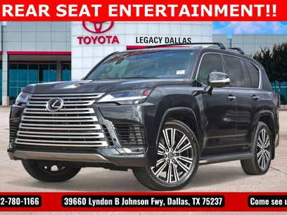 Used 2023 Lexus LX 600 4WD w/ Luxury Package