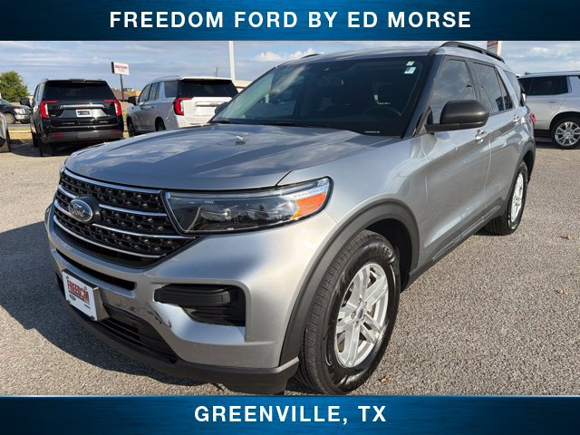 Used 2024 Ford Explorer XLT RWD image 1