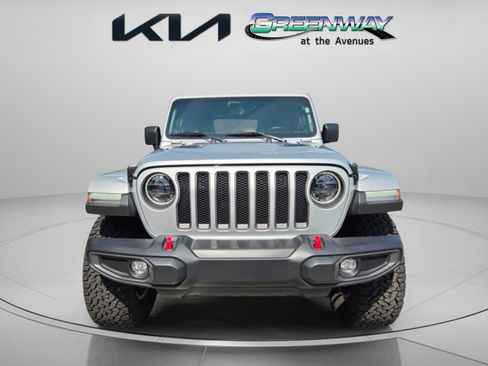 Used 2023 Jeep Wrangler Unlimited Rubicon w/ Xtreme 35 Tire Package AWD/4WD image 2