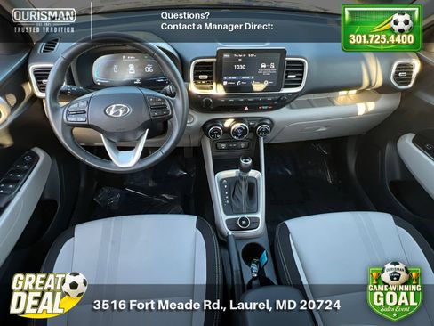 Used 2025 Hyundai Venue SEL FWD image 15