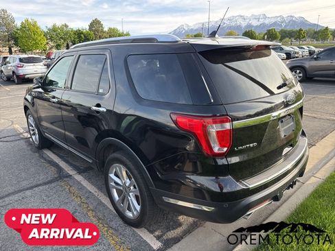 Used 2019 Ford Explorer Limited w/ Ford Safe & Smart Package AWD/4WD image 3