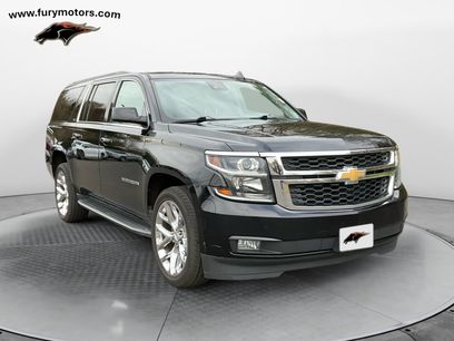 Used 2018 Chevrolet Suburban LT