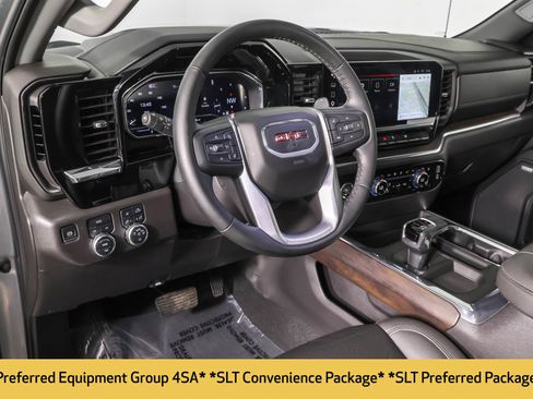 Used 2024 GMC Sierra 1500 SLT w/ SLT Convenience Package AWD/4WD image 5