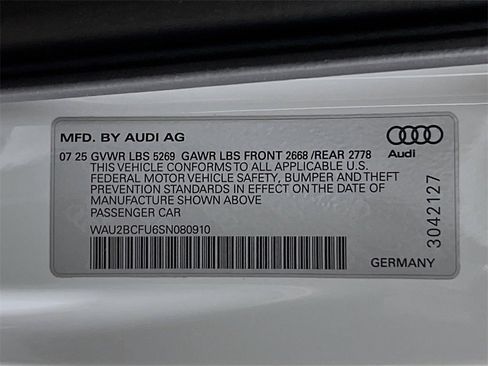 New 2025 Audi A5 2.0T Premium Plus image 31